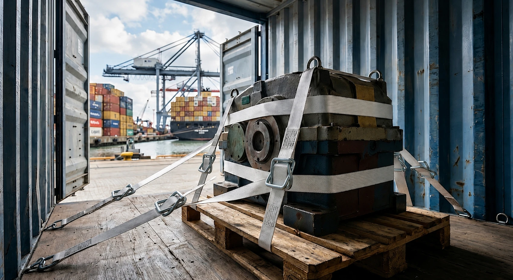 Composite Cord Strap Exporter Netherlands — Greenstrix Industrial Packaging